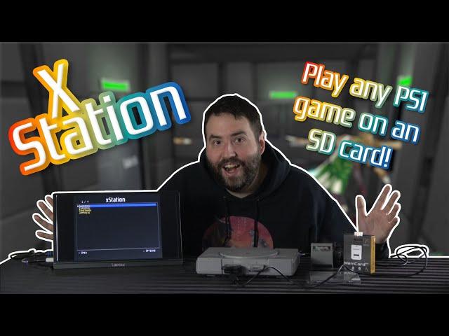 XStation - PlayStation Games on an SD Card! - Adam Koralik