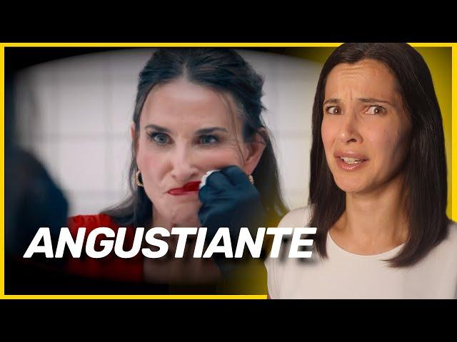 The Substance: una película brutal, estremecedora y necesaria