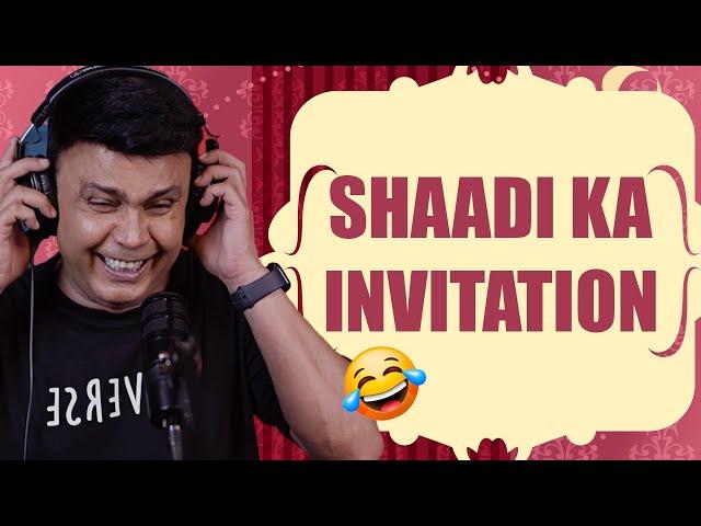 Shaadi Ka Invitation | Mirchi Murga | RJ Naved