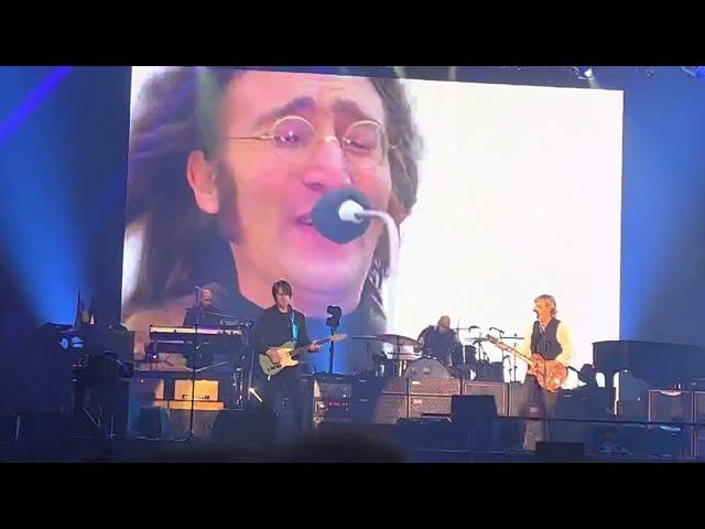 Paul McCartney-  I’ve Got a Feeling (Virtual Duet- John Lennon) 6/4/2022 Carrier Dome, Syracuse, NY