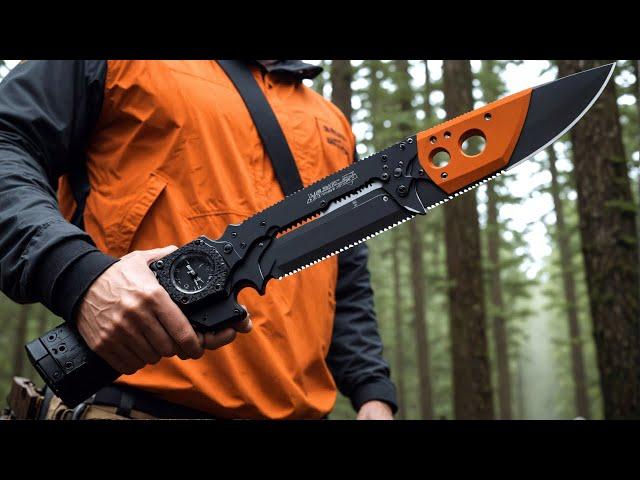 TOP 10 ULTIMATE SURVIVAL KNIVES ON AMAZON 2024