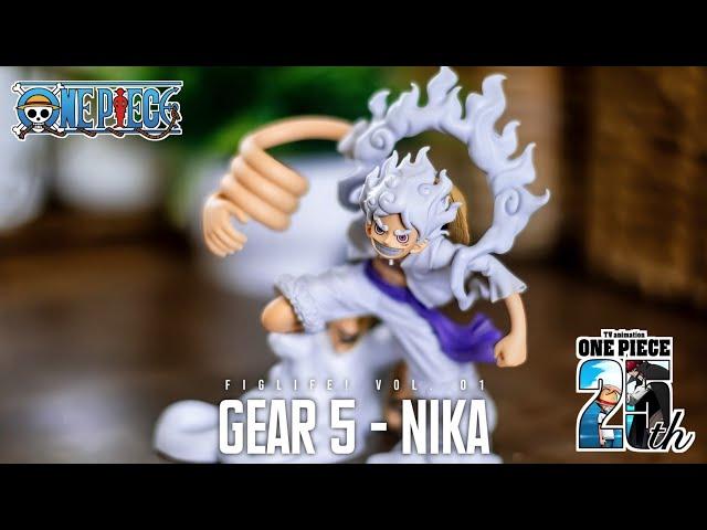 FIGLIFE! VOL. 01 - MONKEY D. LUFFY GEAR 5 NIKA