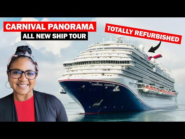 Carnival Panorama Full Ship Tour Including Updates From Dry Dock