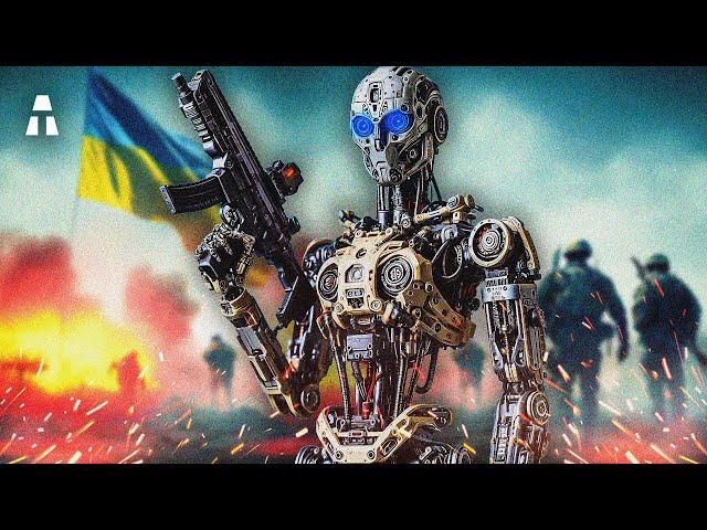 La Guerre des Robots a Commencé en Ukraine !