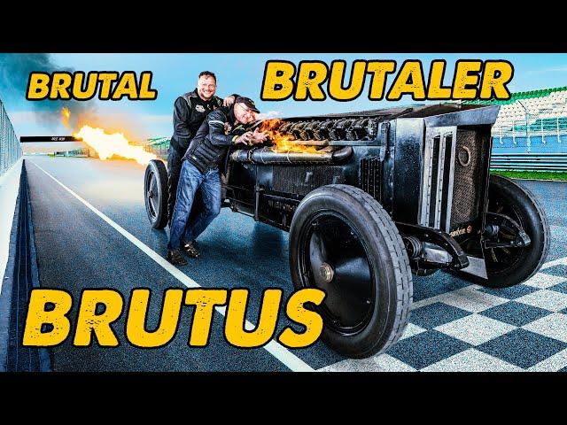 Das Hubraum-Monster mit 750 PS | Experimentalfahrzeug Brutus | Andis Funktionspunk