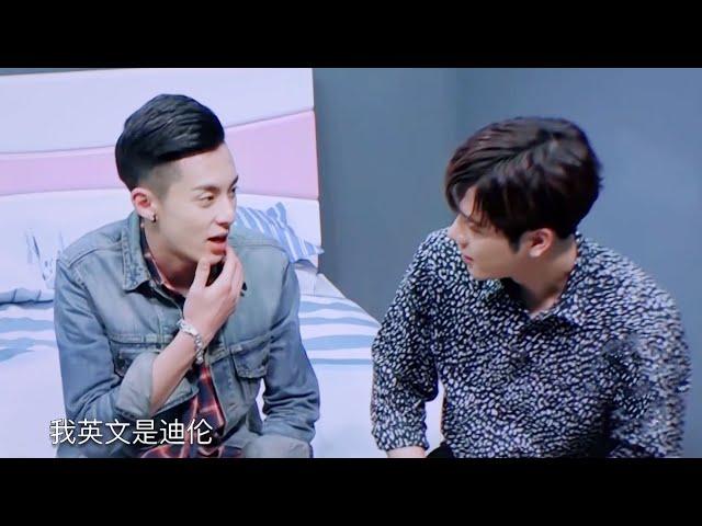 Wang Hedi confidently talked to Wang Jiaer in English, but Wang Jiaer couldn't understand