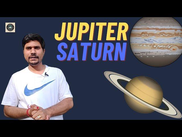 Jupiter and Saturn Conjunction in Vedic Astrology