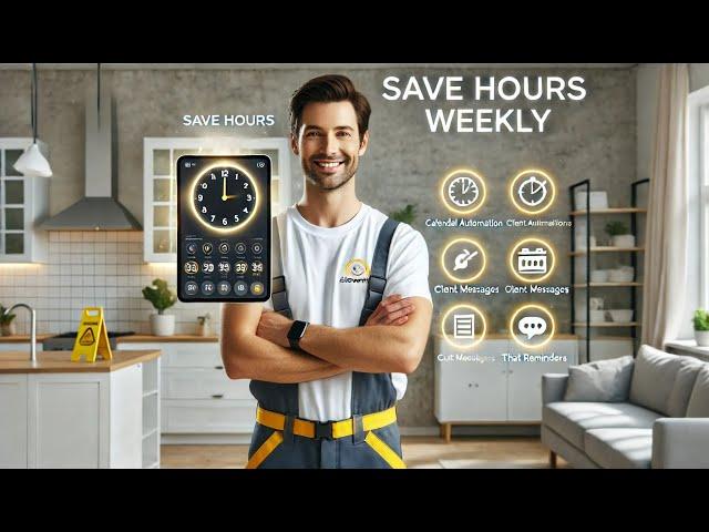 Cleaning Business CRM that actually saves time