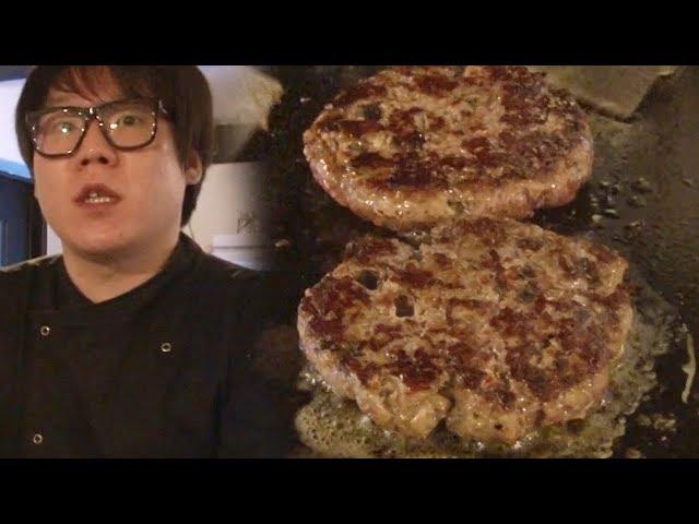 오믈렛 버거 달인, 패티 만드는 과정 공개 ‘고기 숙성 방법’ @생활의 달인 638회 20180917