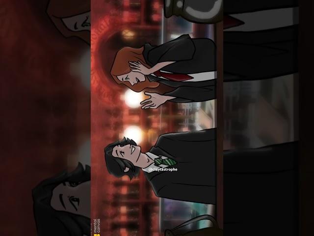 Harry Potter -Snape’s death animated #severussnape#harrypotter#animation#animatic#originalart
