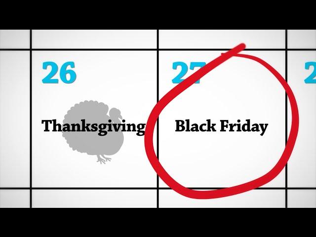 Where does "Black Friday" come from?