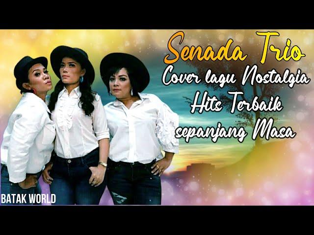 SENADA TRIO BAWAKAN KHUSUS LAGU NOSTALGIA ||LAGU APA SAJA DIBABAT HABISSSSS.