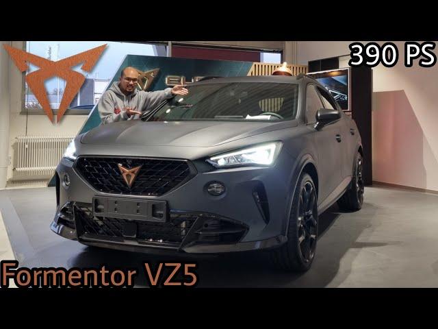 2022 Cupra Formentor VZ5 2.5 TSI (390 PS) I Preview - Die ersten Eindrücke mit exklusivchris