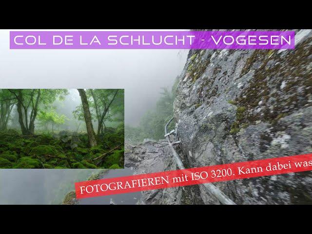 Vogesen - Col de la Schlucht | Landschaftsfotografie | mit ISO 3200 fotografieren - geht das?