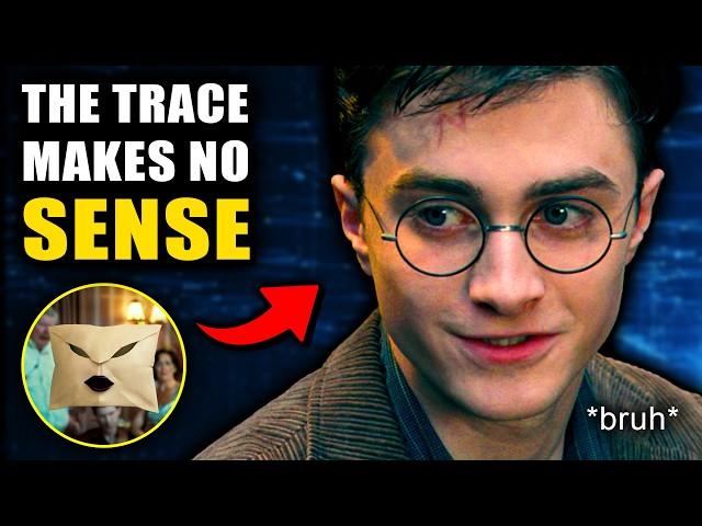 The Trace Makes NO SENSE (+Its DARK Secret REVEALED) - Harry Potter Theory