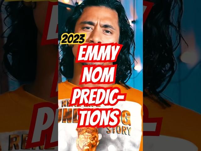 EMMY PREDICTIONS 2023  || NOMINATIONS #emmyawards #emmys #emmys2023 #sagstrike #writersstrike