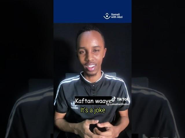 Basic sentences in Somali! Part 02 #somalilanguageforbeginners #Somaliwithabzi