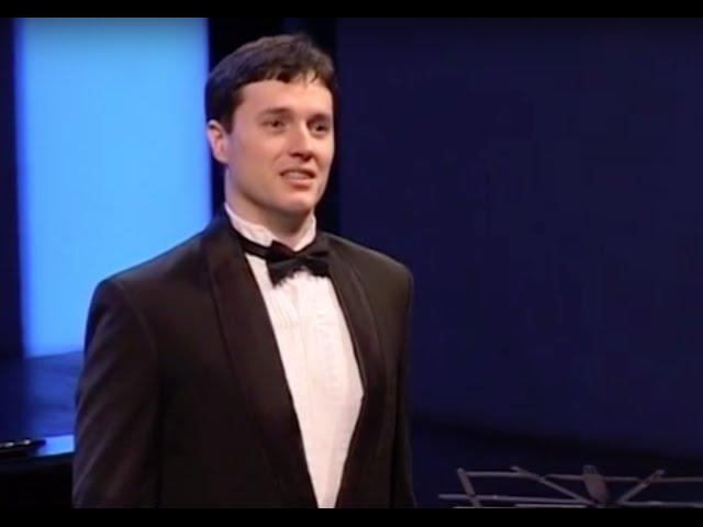 Andrew Goodwin sings Beethoven's Adelaide - Moscow