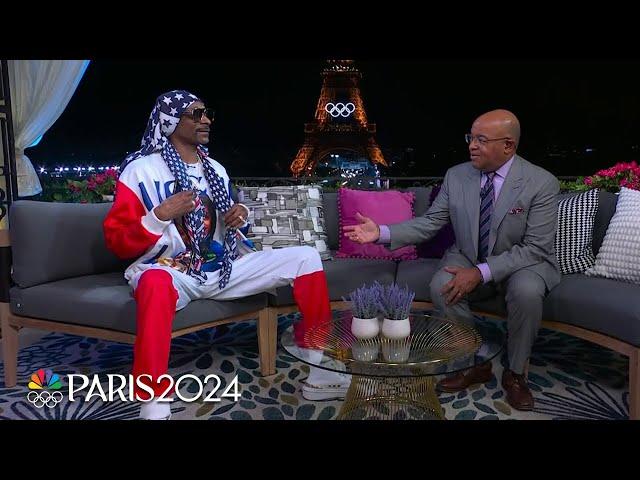 Snoop Dogg's greatest hits from Days 1 and 2 at the Paris Olympics | NBC Sports