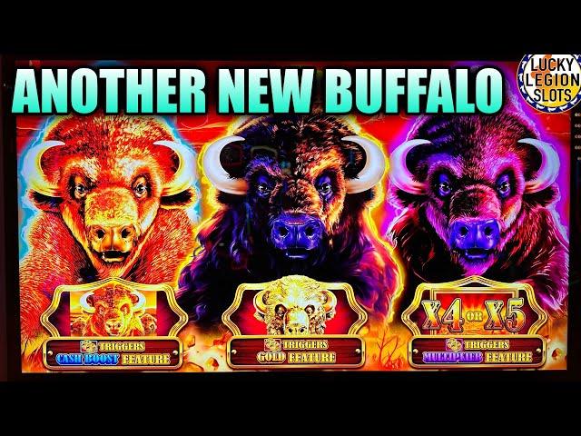 ⭐️ New ⭐️ BUFFALO GOLD CASH COLLECTION Slots - 1st Attempt on New Buffalo Slot Machine