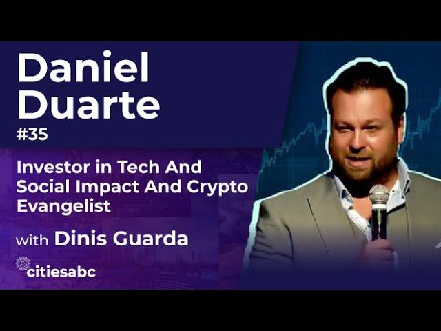 Interview Daniel Duarte, Brazil, Bitcoin, Trading, Crypto,  social impact investment