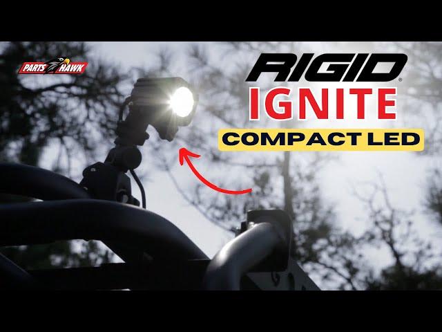 Illuminate Your Path with RIGID Ignite - The Compact LED Light That Packs a Punch