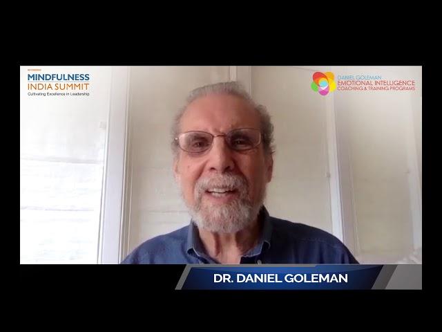 Daniel Goleman Mindfulness Summit