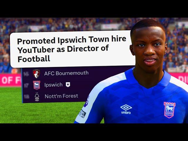 I Became Ipswich's Director of Football on FC24!