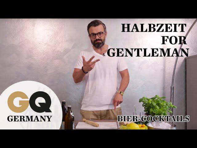 3 Bier-Cocktail-Rezepte I Halbzeit for Gentleman