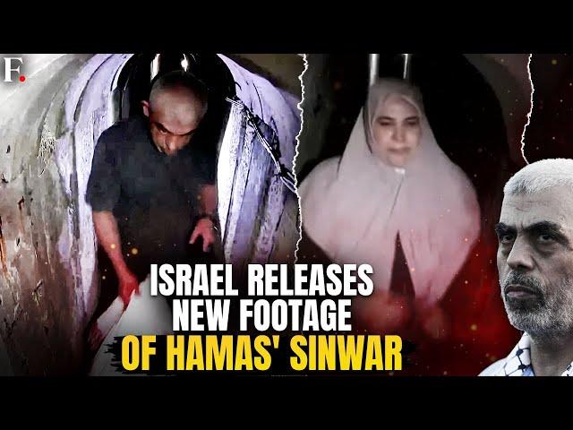 Israel Hamas War: Israeli Army Releases Footage Said to Be of Sinwar Hours Before Oct 7 Attacks