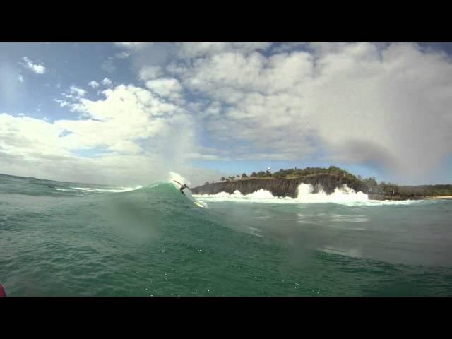 Surf Life Saving Board Paddling - New Years Day 2012