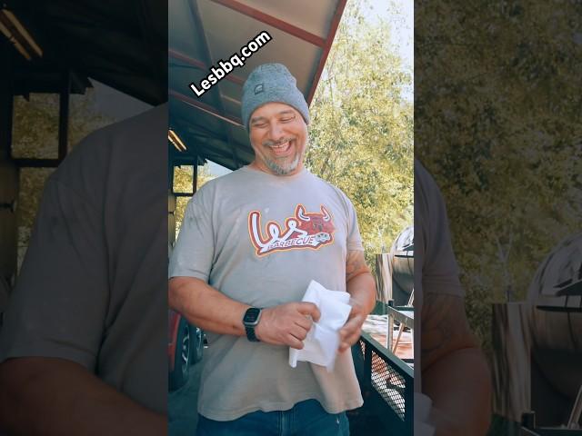 TEST TESTING‼️‼️lesbbq.com  #foodie #food #bbq ️️ SMOKED AND FRIED