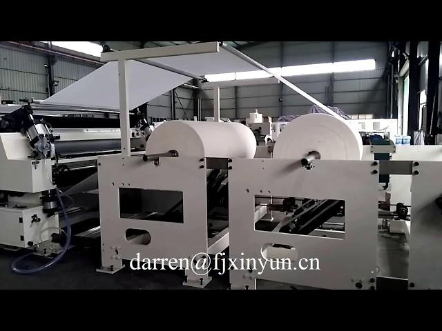 Single roll wrapper small toilet paper making machine production line