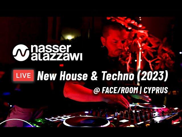  New House & Techno DJ Set | Nasser Alazzawi @ Face/Room (Nicosia)