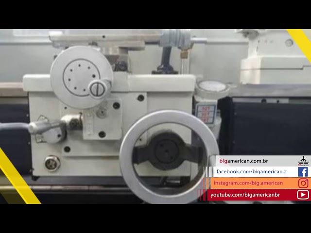 Torno Mecânico 914 - BIG American Comercio Indústria