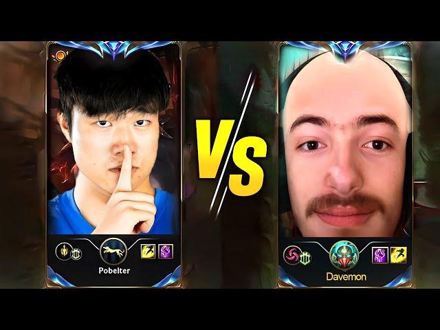 Pobelter MEETS MY PYKE IN A FULL CHALLENGER LOBBY!..| Davemon