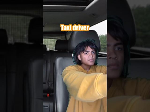 Lil mark OUTSMARTS Taxi Driver Karen… #comedy