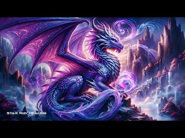 417Hz VIOLET DRAGON • KARMA CLEANSE • PEACE & HAPPINESS ACTIVATION • REIKI