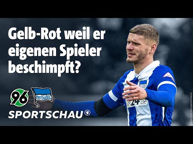 Hannover 96 – Hertha BSC Highlights Bundesliga, 15. Spieltag | Sportschau Fußball