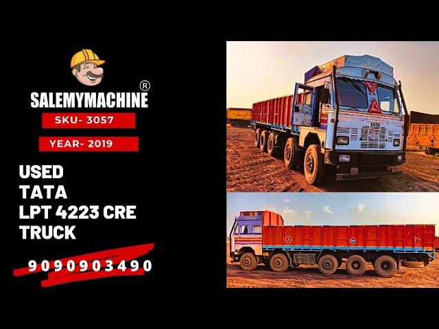 USED TATA 14 WHEELER TRUCK FOR SALE l USED CONSTRUCTION EQUIPMENT FOR SALE l SALEMYMACHINE