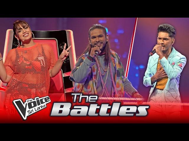 Sadith & Sithum | Manali ( මනාලි ) | The Battles | The Voice Sri Lanka