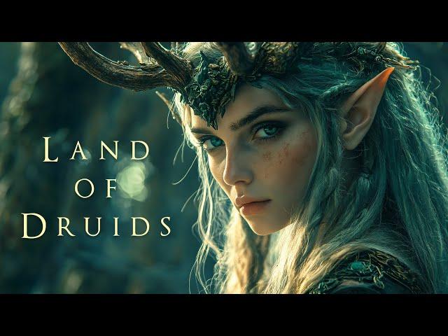 Land of Druids | Celtic Fantasy Music - Enchanting Ambient Music