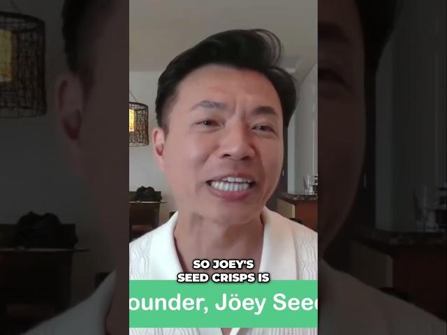 Joey Nordic Seed Crisps Founder BREAKING the Gluten Free Stigma
