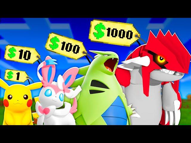 Compramos Pokémon de $1000 en Minecraft Pixelmon!