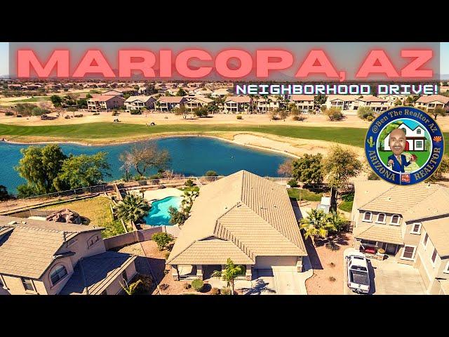 Maricopa Arizona | Neighborhood Drive