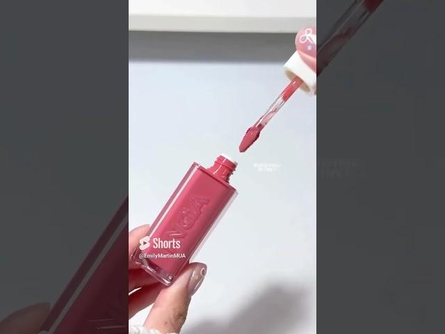 Water Glow Lip Tint By INGA #makeup #lipgloss #lipcolour #liquidliptint
