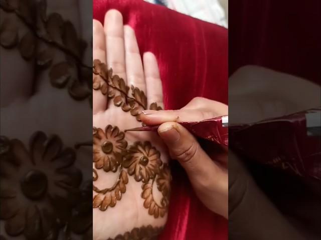 Beautiful Mehandi Design  #mehandidesign #shortsfeed #youtubeshorts #viral #viralvideo #Mendhika
