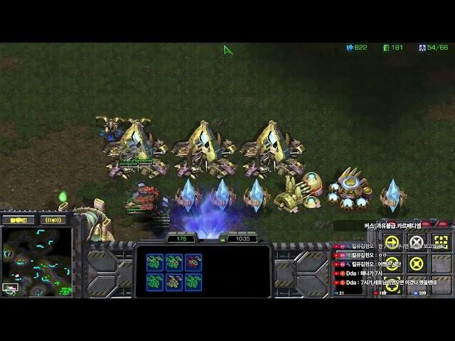 크리스마스 기념 역대급 대박 빡센경기 나왔네요 후달달 Leto 스타팀플 헌터 Hunter TeamPlay StarCraft