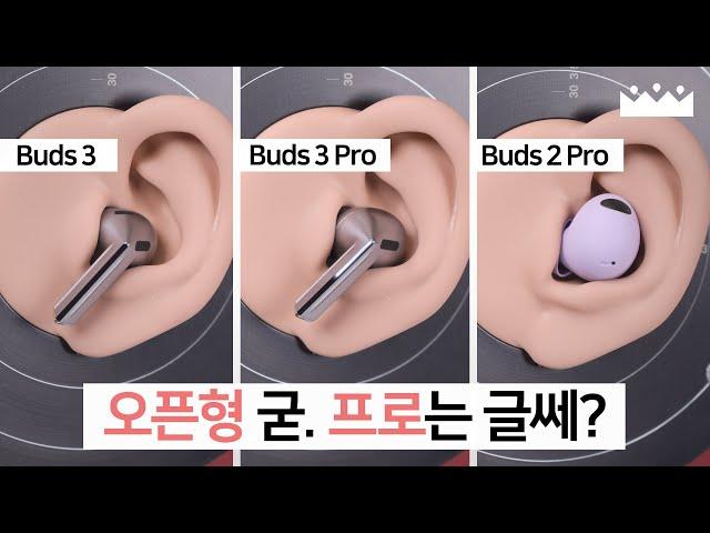 【EN SUB】 Galaxy Buds3 Series Measurement Review (Buds3 Pro)