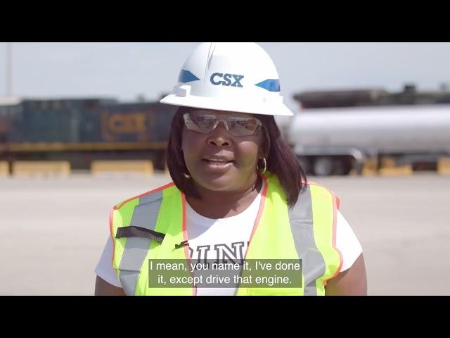 Meet Shikala: CSX Transportation Employee